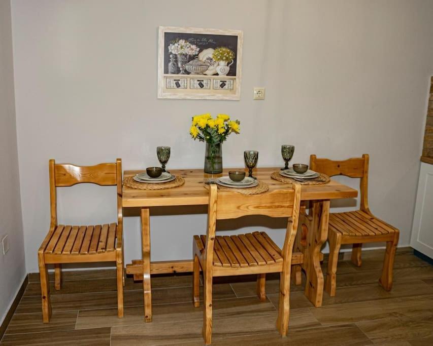 Orfeas Apartment Preveza Esterno foto